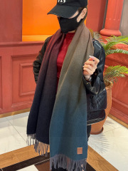 LOEWE Gradient Scarf