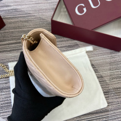 GUCCI GG Marmont wallet on chain