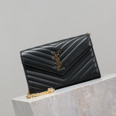 YSL Cassander Envelope Chain Bag
