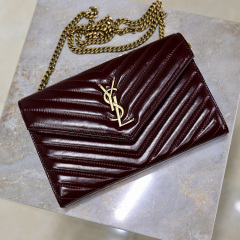 YSL Cassander Envelope Chain Bag