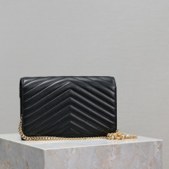 YSL Cassander Envelope Chain Bag