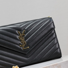 YSL Cassander Envelope Chain Bag