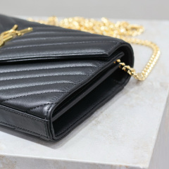 YSL Cassander Envelope Chain Bag