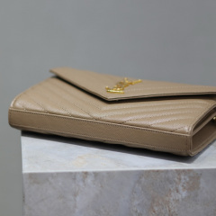 YSL Cassander Envelope Chain Bag
