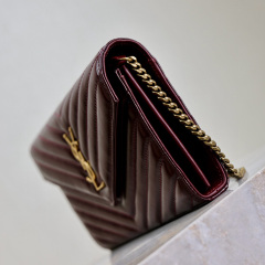 YSL Cassander Envelope Chain Bag