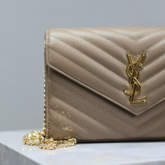 YSL Cassander Envelope Chain Bag