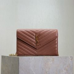 YSL Cassander Envelope Chain Bag