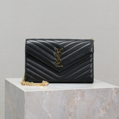YSL Cassander Envelope Chain Bag