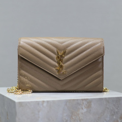 YSL Cassander Envelope Chain Bag