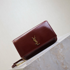 YSL CASSANDRE Phone Holder Bag