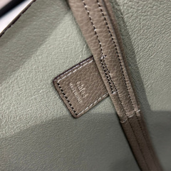 LARGE CHLOÉ SPIN TOTE BAG IN GRAINED LEATHER