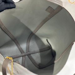 LARGE CHLOÉ SPIN TOTE BAG IN GRAINED LEATHER