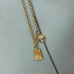 LARGE CHLOÉ SPIN TOTE BAG IN GRAINED LEATHER