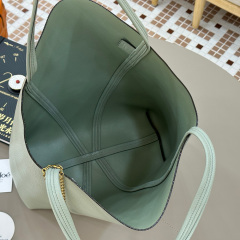 LARGE CHLOÉ SPIN TOTE BAG IN GRAINED LEATHER