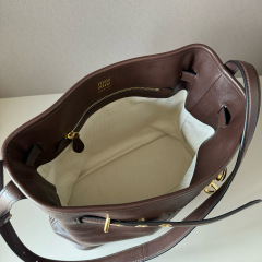 MIU MIU Aventure nappa leather bag