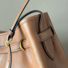 MIU MIU Aventure nappa leather bag