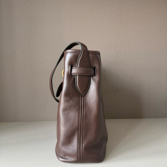 MIU MIU Aventure nappa leather bag