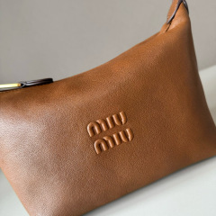 MIU MIU Nappa Leather Pouch