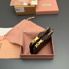 MIU MIU Small nappa leather wallet