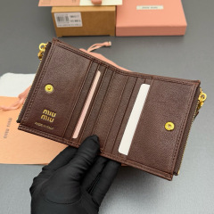 MIU MIU Small nappa leather wallet