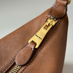 MIU MIU Nappa Leather Pouch
