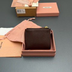 MIU MIU Small nappa leather wallet
