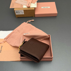 MIU MIU Small nappa leather wallet