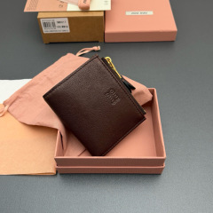 MIU MIU Small nappa leather wallet