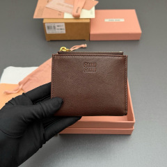 MIU MIU Small nappa leather wallet