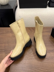CHANEL Short Boots