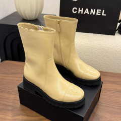 CHANEL Short Boots