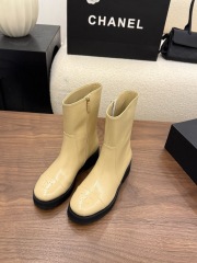 CHANEL Short Boots