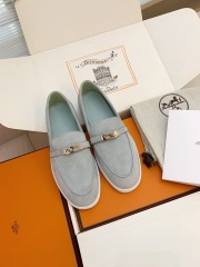 HERMES Low Loafer
