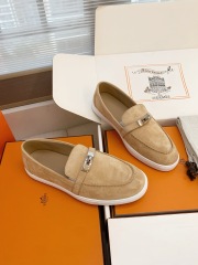 HERMES Low Loafer