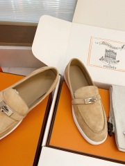 HERMES Low Loafer