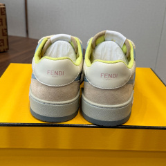 Fendi Men's and Women's Casual Sneakers