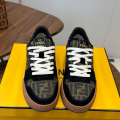Fendi Men's and Women's Casual Sneakers