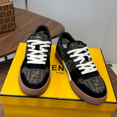 Fendi Men's and Women's Casual Sneakers
