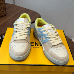 Fendi Men's and Women's Casual Sneakers