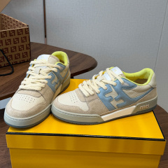 Fendi Men's and Women's Casual Sneakers
