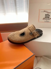 HERMES Monk Mule
