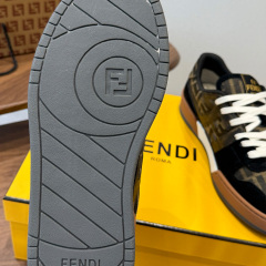 Fendi Men's and Women's Casual Sneakers