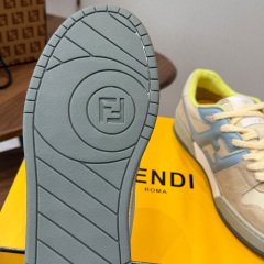 Fendi Men's and Women's Casual Sneakers