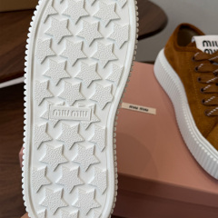Miu Miu Suede sneakers