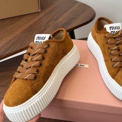 Miu Miu Suede sneakers