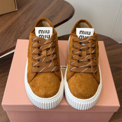 Miu Miu Suede sneakers