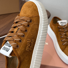 Miu Miu Suede sneakers
