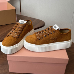 Miu Miu Suede sneakers