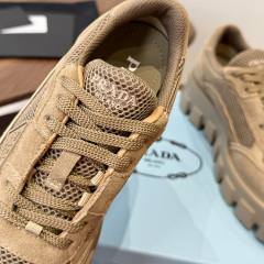PRADA Thick soled casual shoes