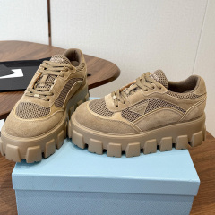 PRADA Thick soled casual shoes